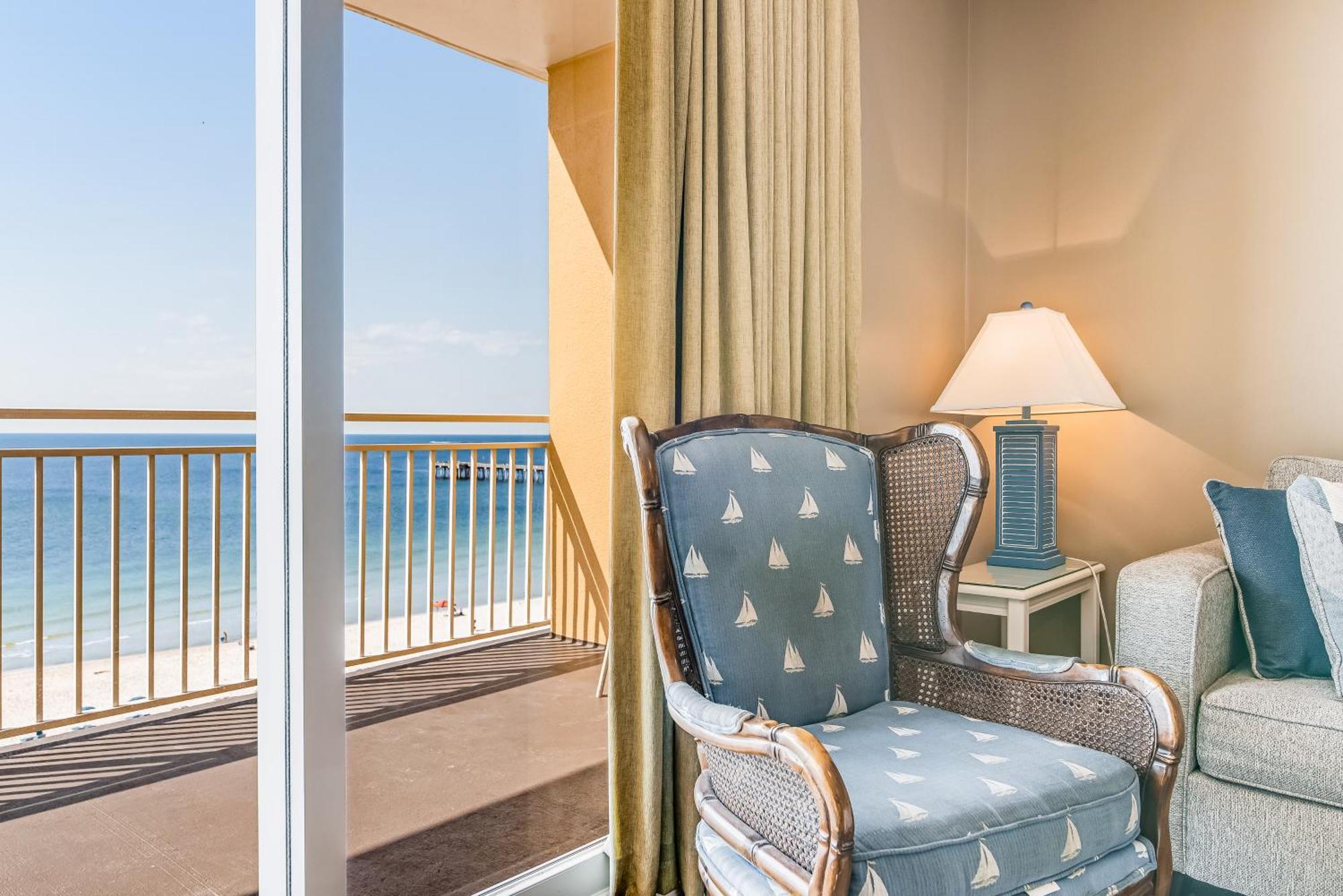 Apartament Sterling Reef Panama City Beach Zewnętrze zdjęcie