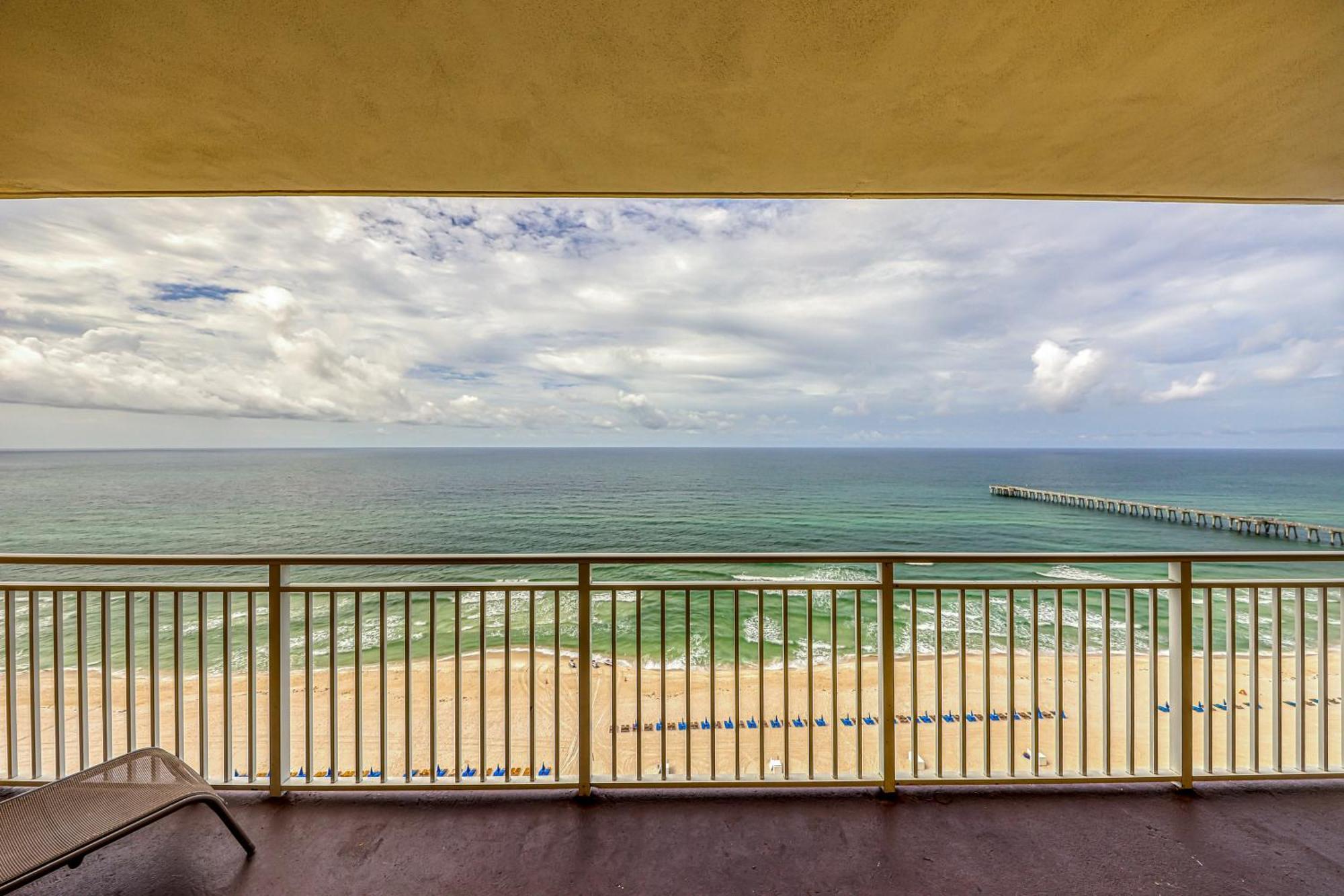 Apartament Sterling Reef Panama City Beach Zewnętrze zdjęcie