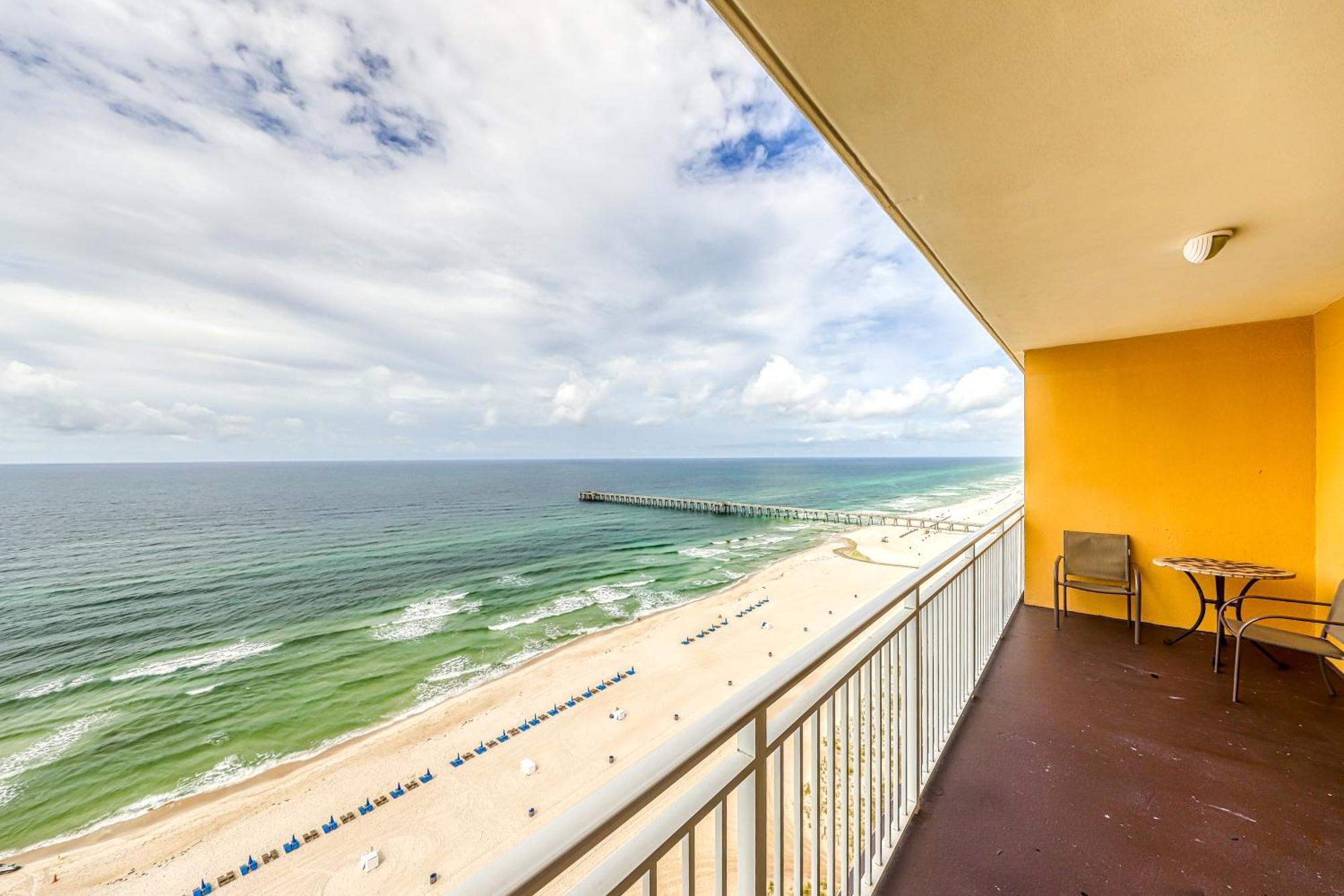 Apartament Sterling Reef Panama City Beach Zewnętrze zdjęcie