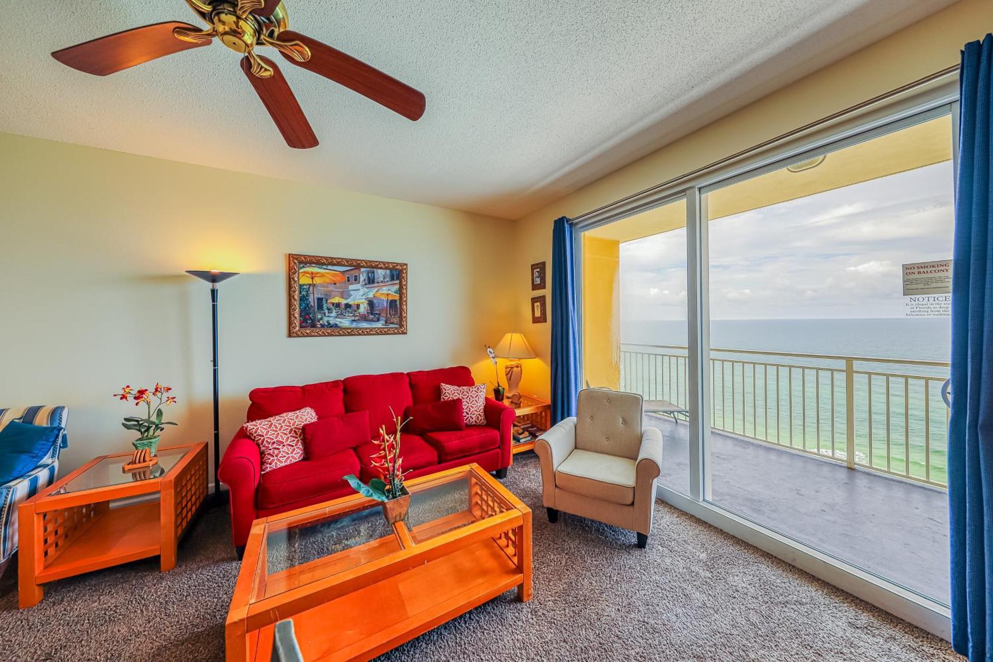 Apartament Sterling Reef Panama City Beach Zewnętrze zdjęcie